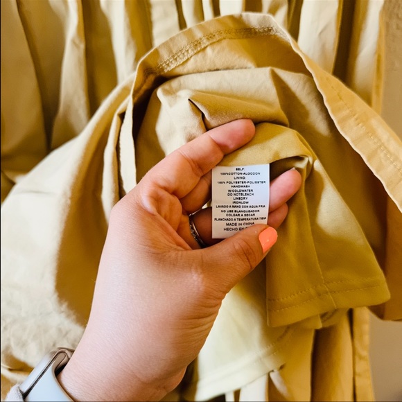 &merci | Button Down Tiered Dress - Picture 7 of 8